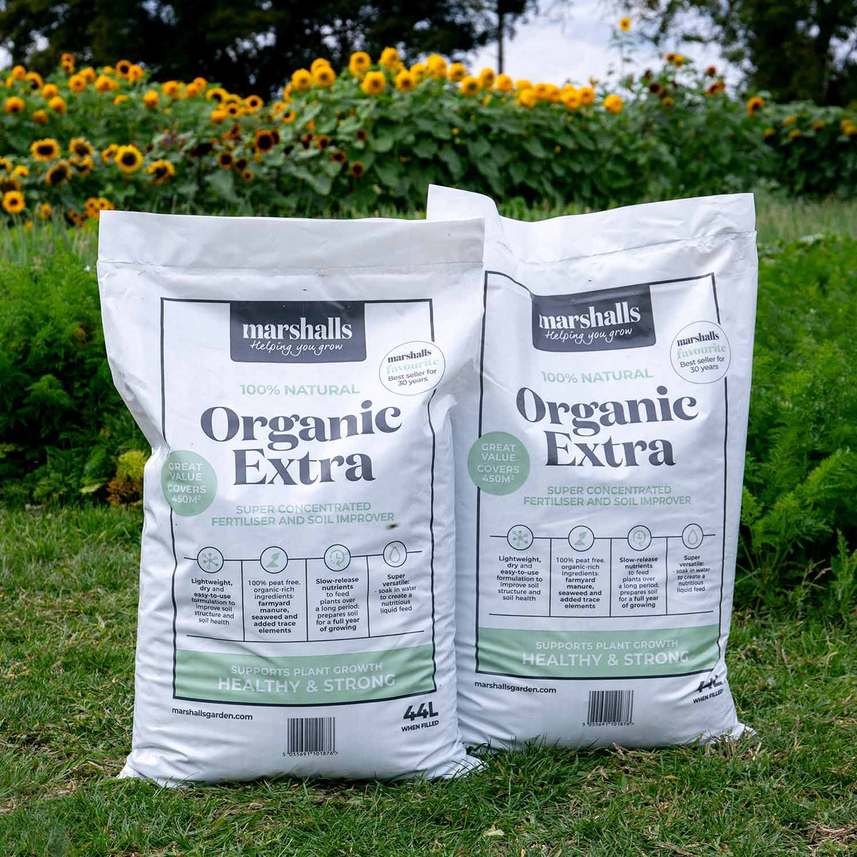 Organic Extra Fertiliser 44L Twin Pack | Buy Organic Extra Fertiliser ...