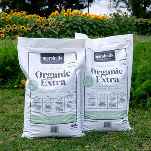 Organic Extra Fertiliser 44L Twin Pack