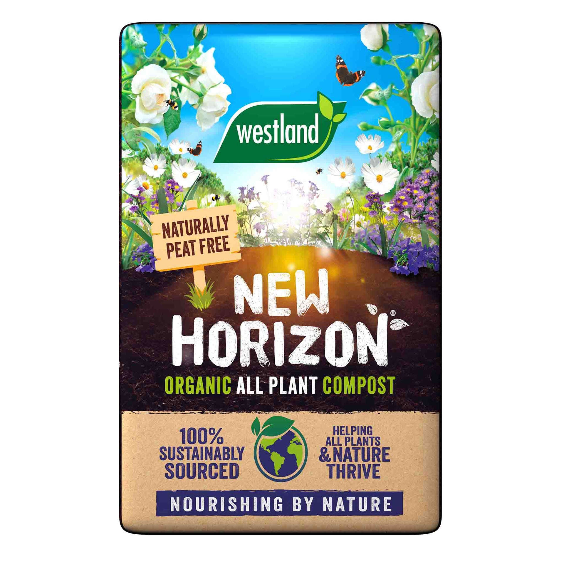 New Horizon Organic All Plant Compost 40L Buy Compost Online