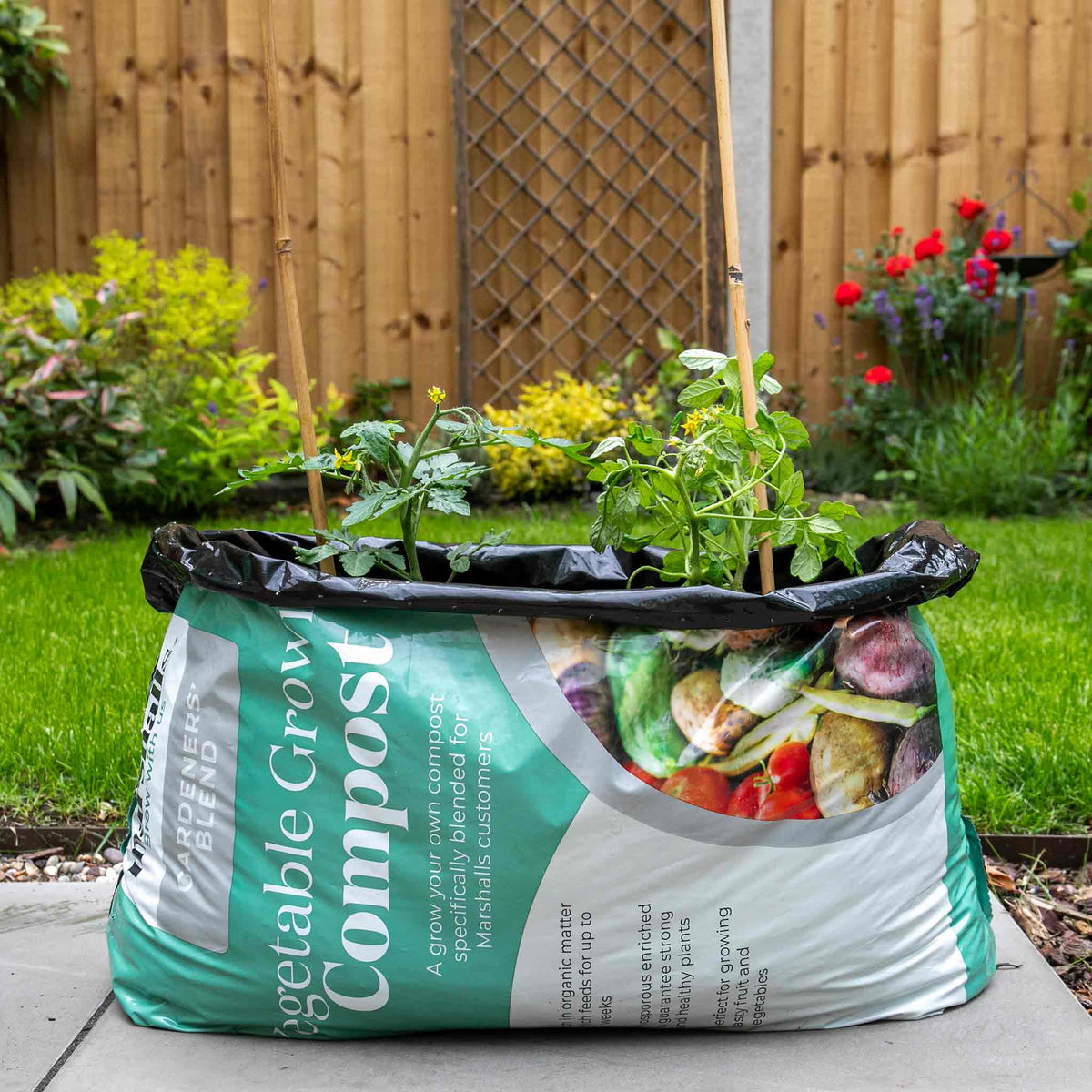 Marshalls Garden Vegetable Compost | Marshalls Garden