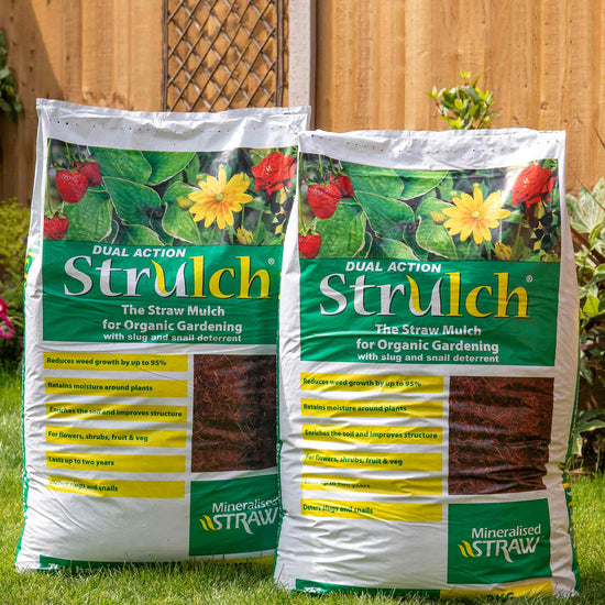 Strulch Organic Wheat Straw Mulch | Marshalls Garden