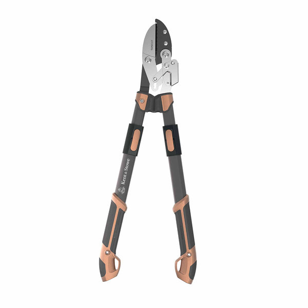 Kent & Stowe SureCut Hard Wood Extra Power Ratchet Anvil Loppers