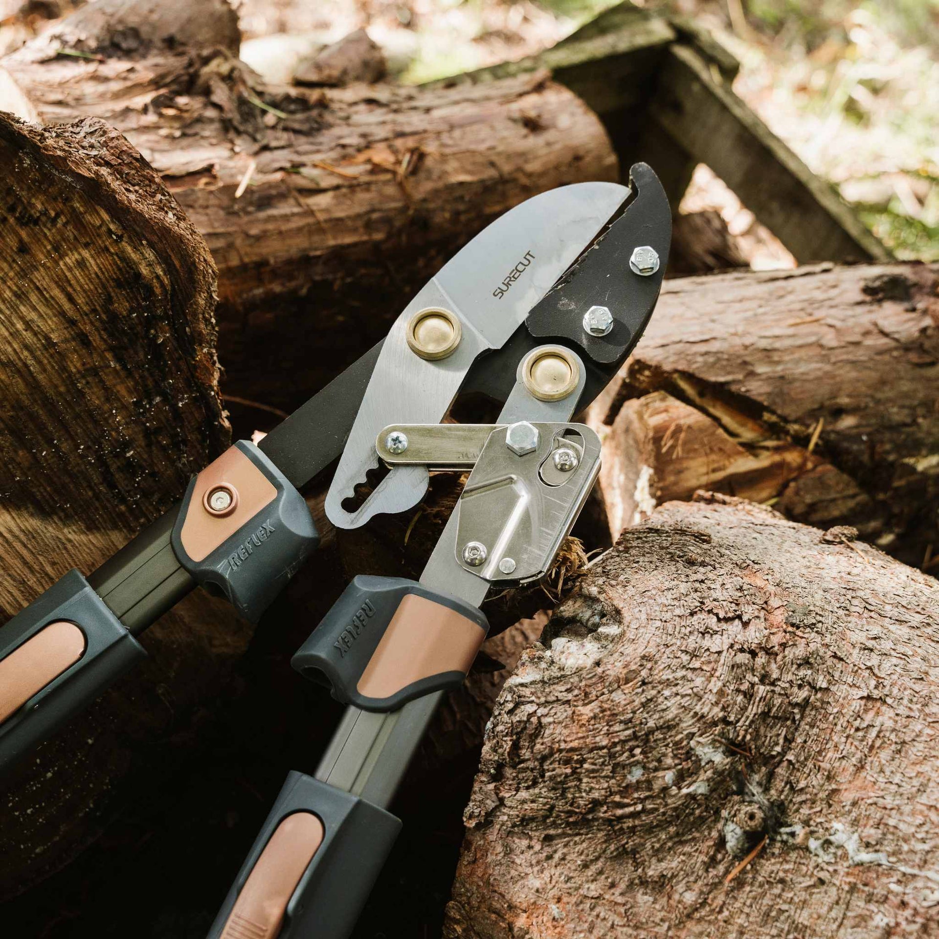 SureCut Hard Wood Extra Power Ratchet Anvil Loppers Buy Anvil Loppers