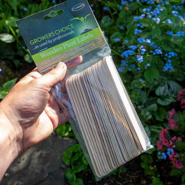 Wooden Plant Labels
