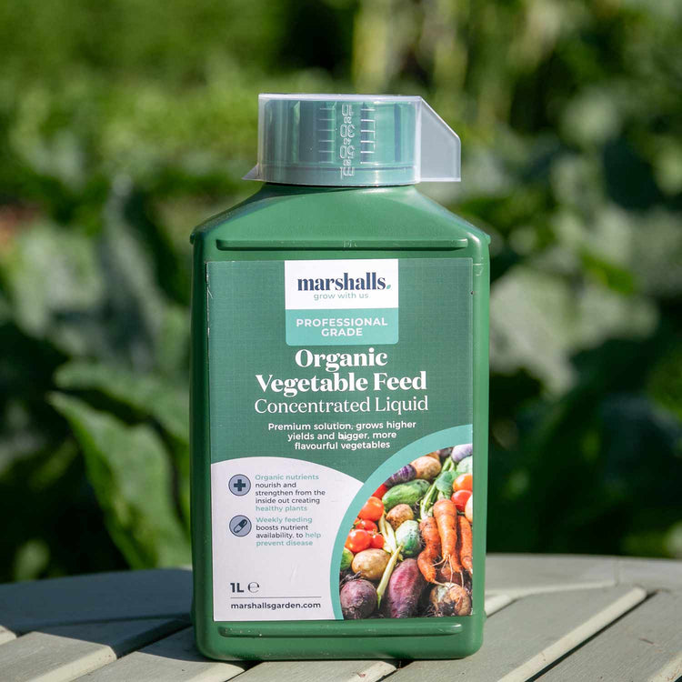 Marshalls Organic Liquid Vegetable Feed