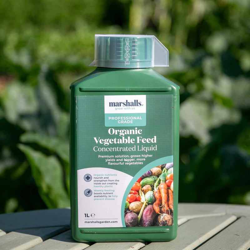 Marshalls Organic Liquid Vegetable Feed