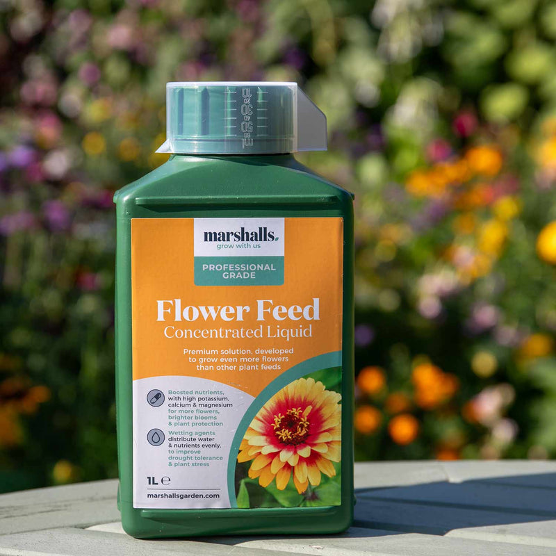 Marshalls Organic Liquid Flower Feed