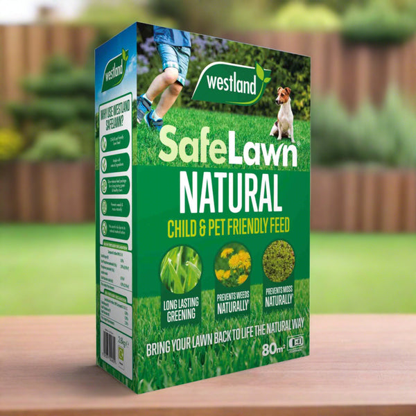 SafeLawn Natural Lawn Feed