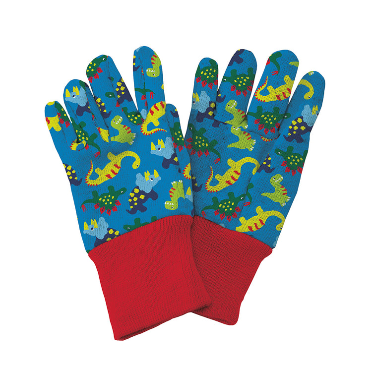 Kent & Stowe Dinosaur Print Kids Gloves