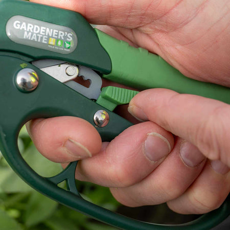 Gardeners Mate Ratchet Secateurs