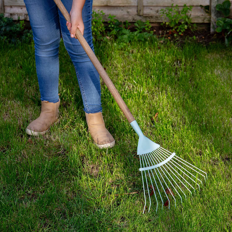 Budding Gardener Kids Lawn Rake