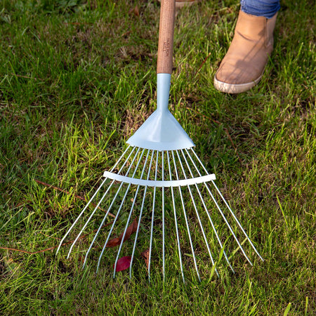 Budding Gardener Kids Lawn Rake