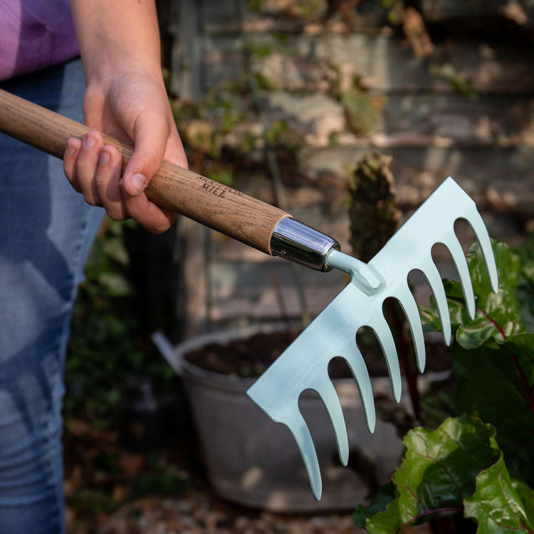 Moulton Mill Budding Gardener Soil Rake