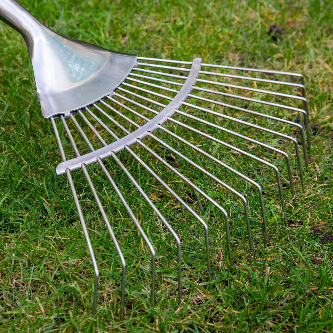 Life Rake Kent & Stowe Garden Life Lawn Rake | Marshalls Garden
