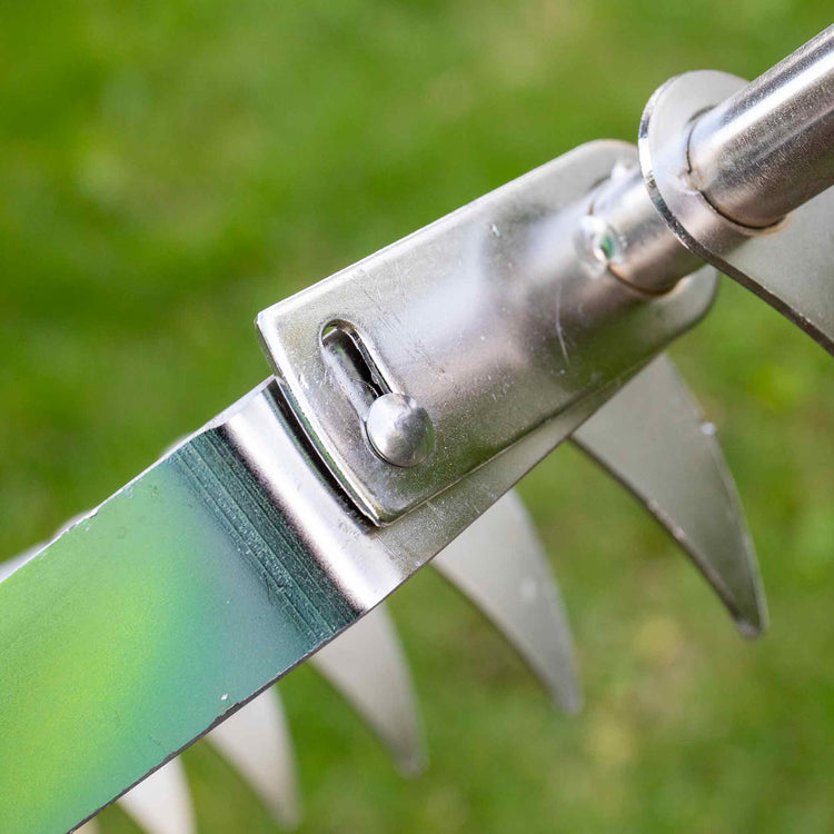 Scarficy Rake Kent & Stowe Stainless Steel Scarifying Rake | Marshalls Garden