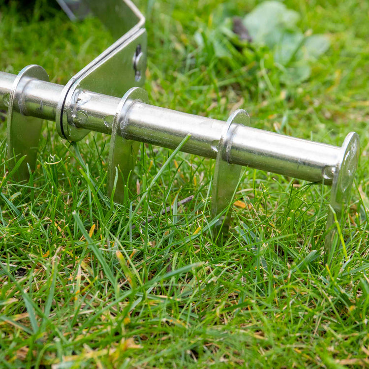 Scarficy Rake Kent & Stowe Stainless Steel Scarifying Rake | Marshalls Garden