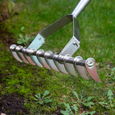 Kent & Stowe Stainless Steel Scarifying Rake