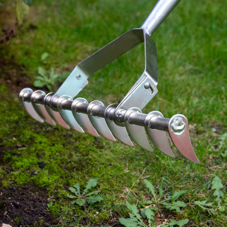 Kent & Stowe Stainless Steel Scarifying Rake