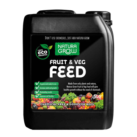 Natura Grow Fruit & Veg Liquid Feed