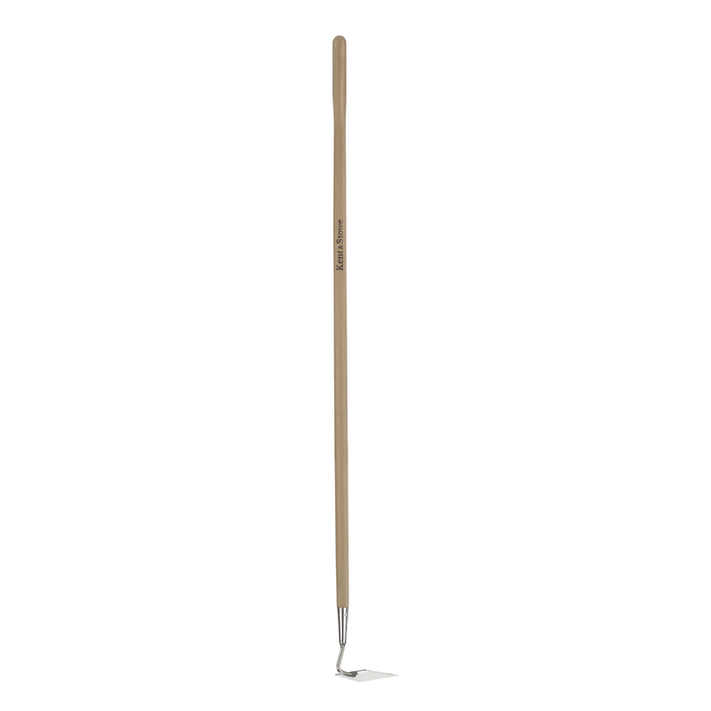 Kent & Stowe Stainless Steel Long Handled Draw Hoe