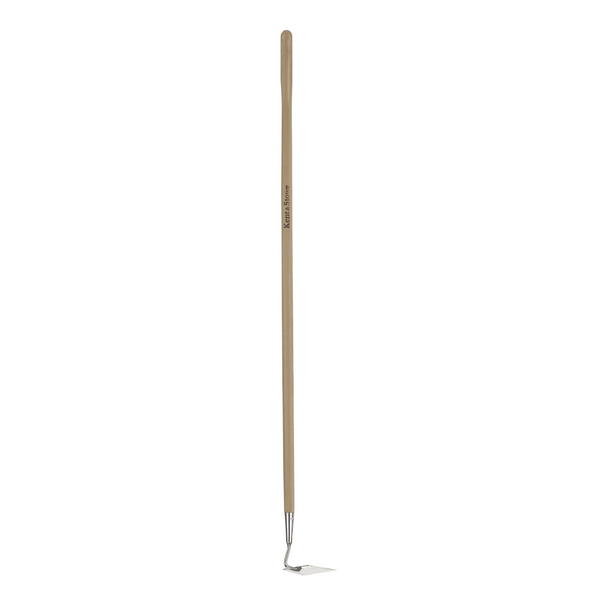 Kent & Stowe Stainless Steel Long Handled Draw Hoe