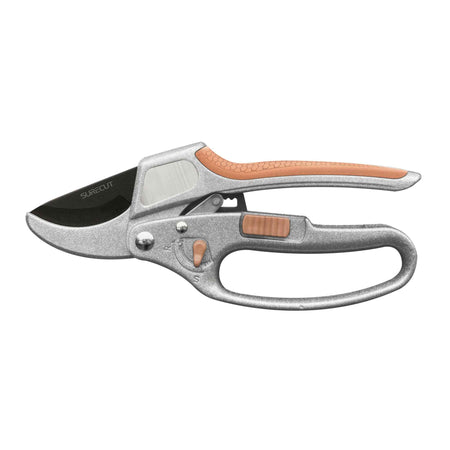 SureCut Hardwood Anvil Ratchet Secateurs