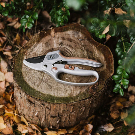 SureCut Hardwood Anvil Ratchet Secateurs