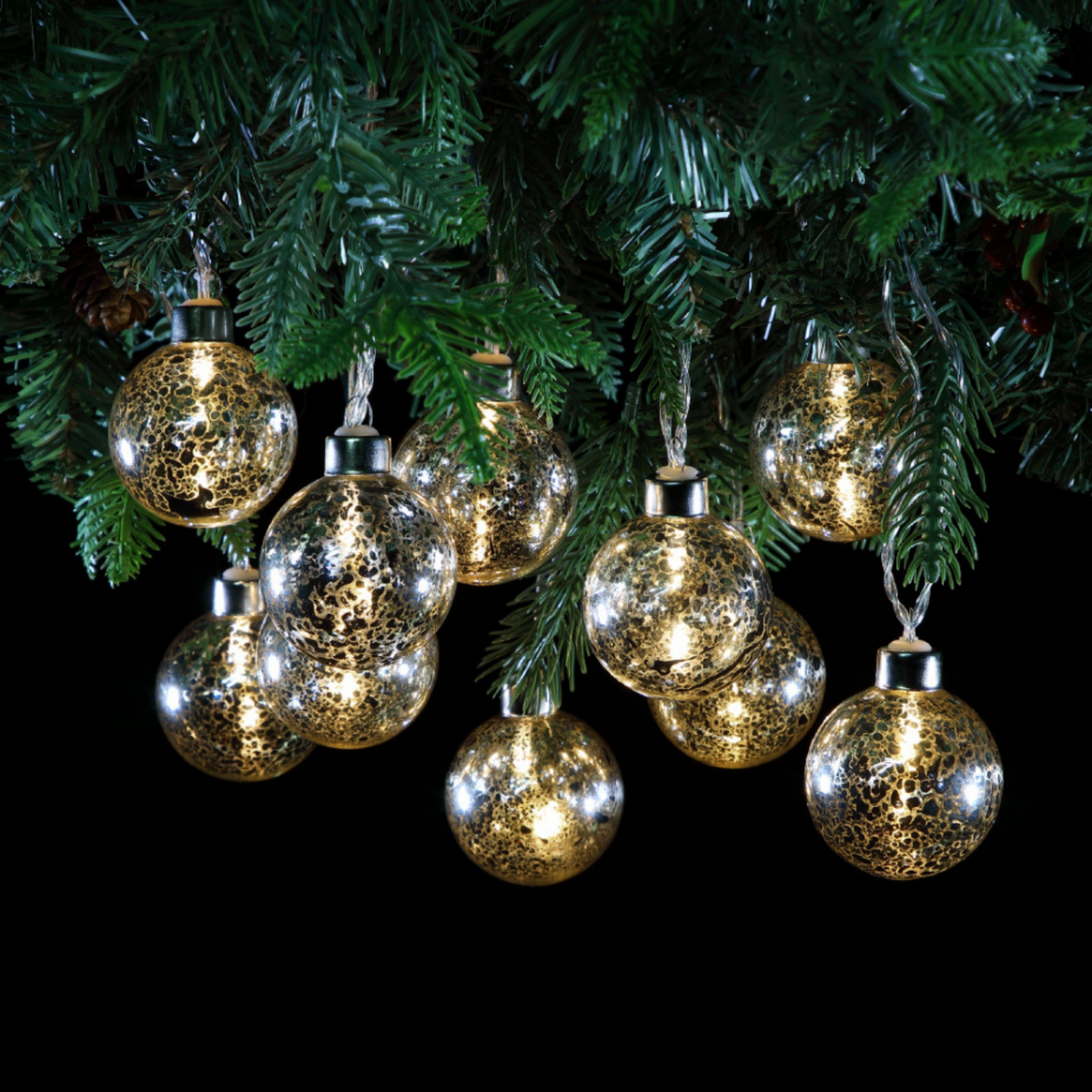 Silver Ball Lights | Buy Silver Ball Lights Online | Silver Ball Lights ...