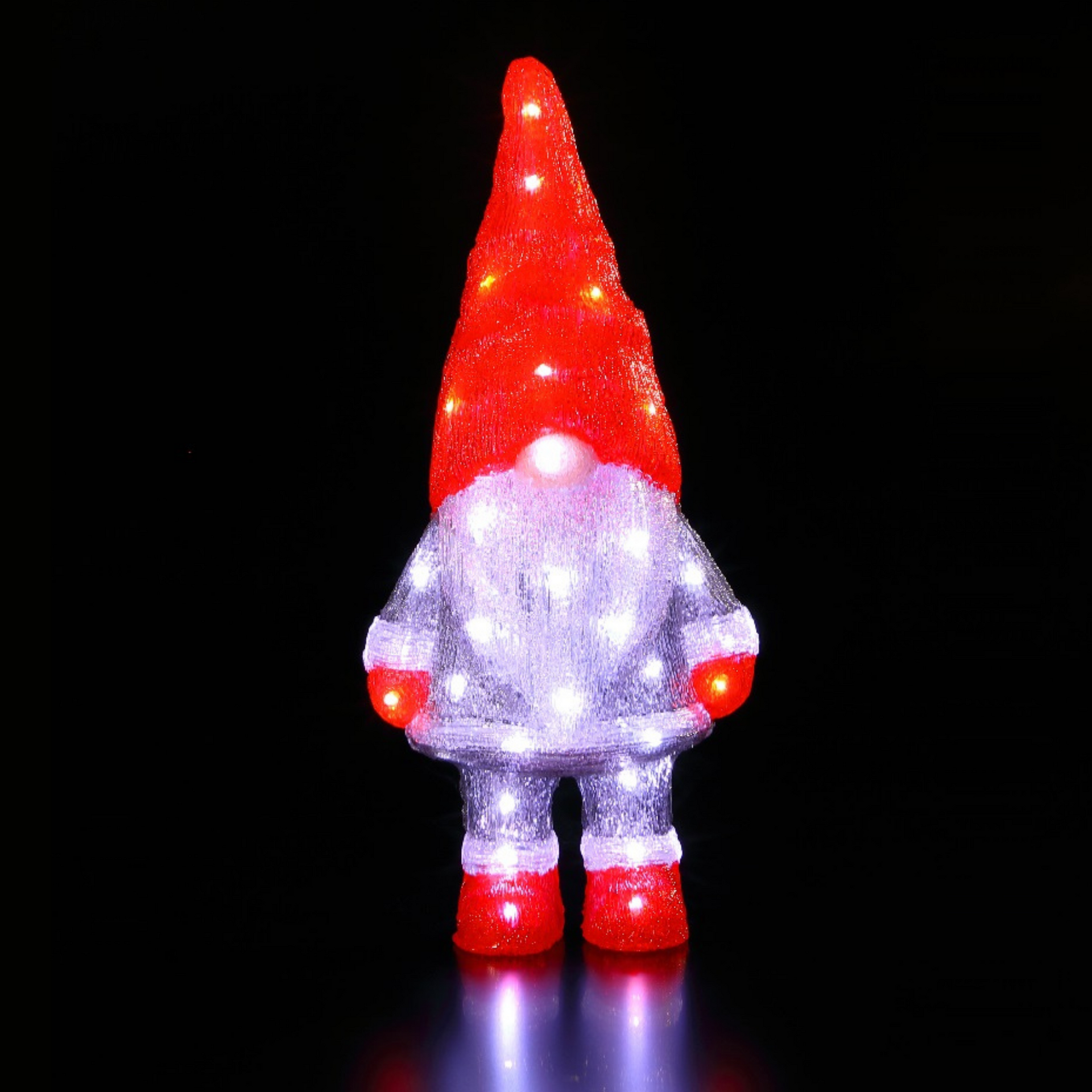 Large Acrylic LED Gonk 60cm Buy Christmas Lights Online Christmas Lights for Sale