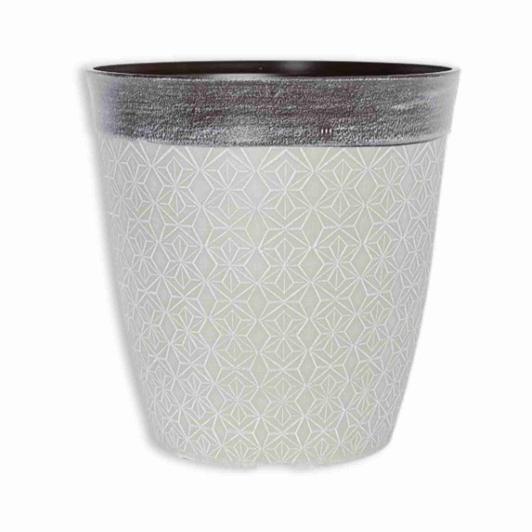 Phoebe Planter in Classic Creamy Fusion 14in