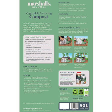 Marshalls Garden Vegetable Compost