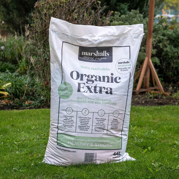 Marshalls Garden Organic Extra Fertiliser and Soil Improver