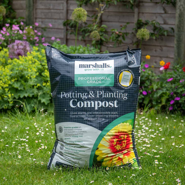 Marshalls Garden Potting and Planting Compost with Feed