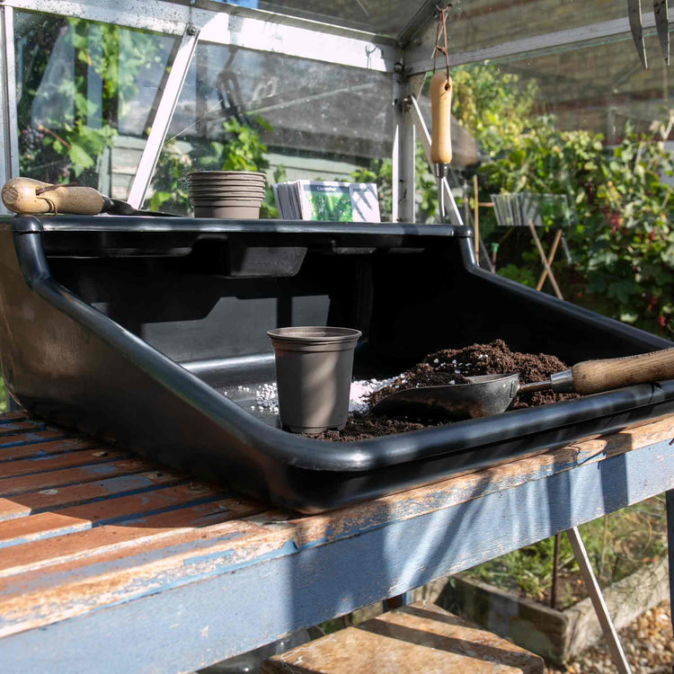 plant potting tray Potting Tray & Shelf