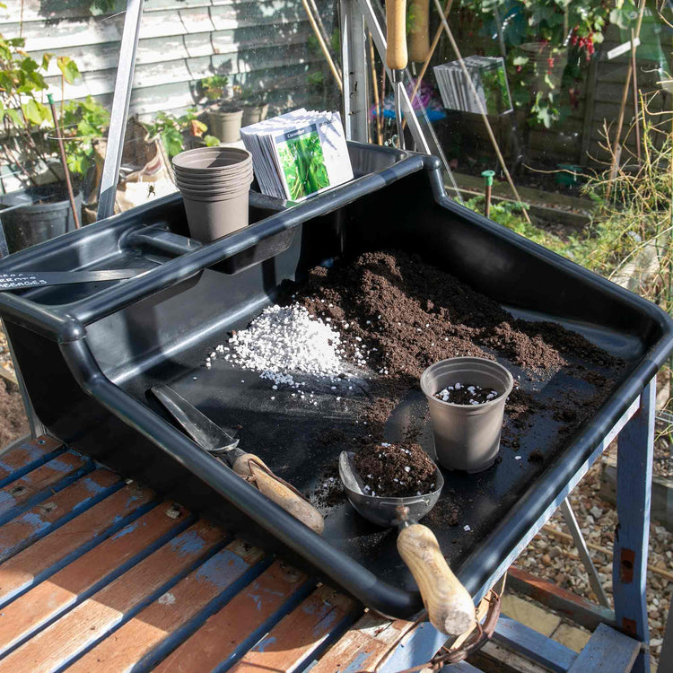 plant potting tray Potting Tray & Shelf
