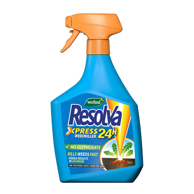 Resolva Xpress 24hr Weedkiller - 1L