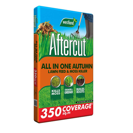 Aftercut All in One Autumn Lawn Feed and Moss Killer