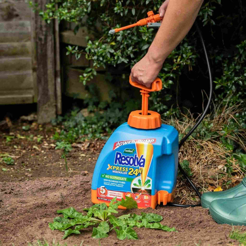 Resolva Xpress 24hr Weedkiller Pump
