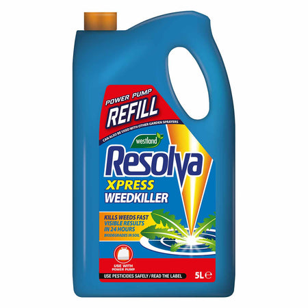 Resolva Xpress Weedkiller Power Pump - 5L Refill