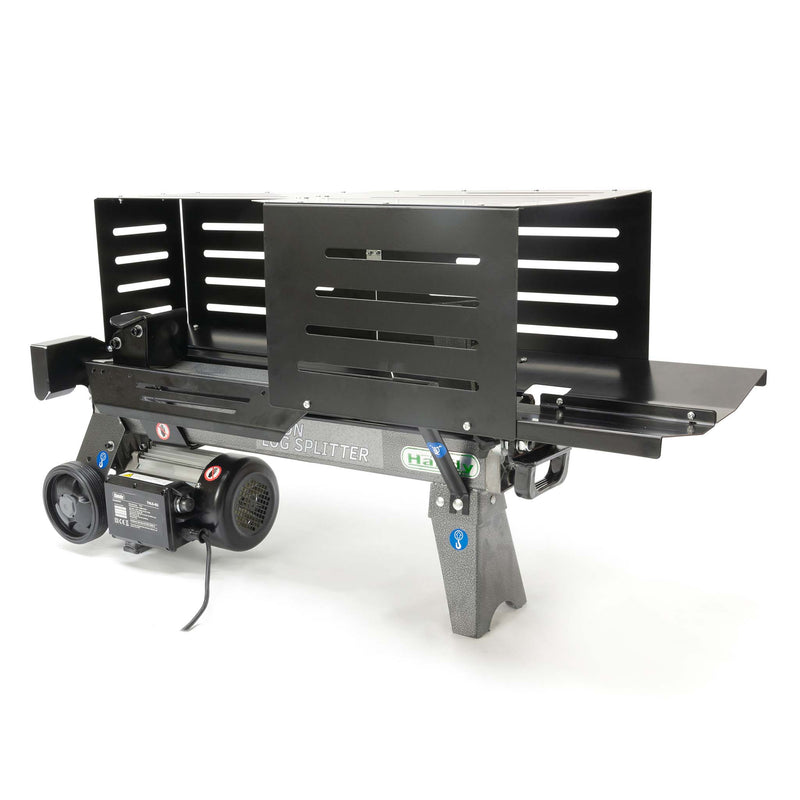 The Handy 6 Tonne Electric Log Splitter with Guard