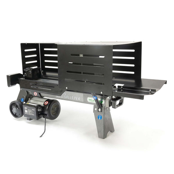 The Handy 6 Tonne Electric Log Splitter with Guard