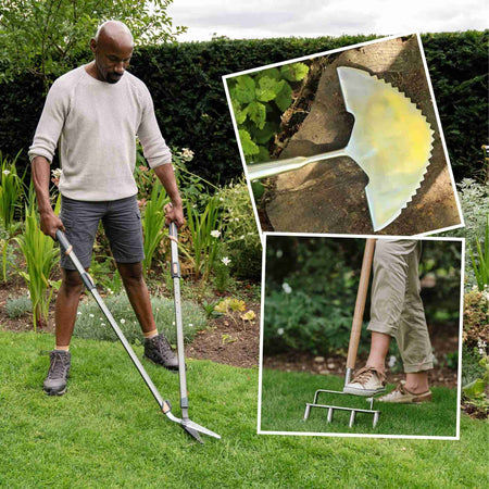 Kent & Stowe Ultimate Lawn Care Bundle