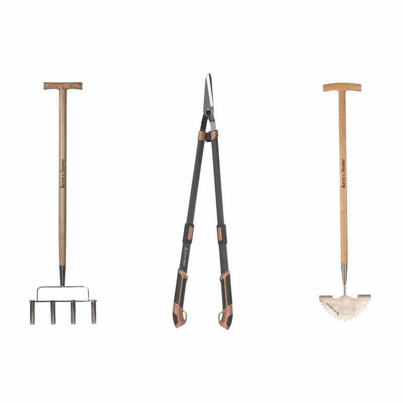 Kent & Stowe Ultimate Lawn Care Bundle