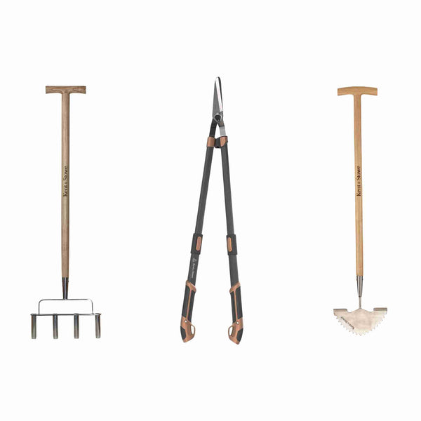 Kent & Stowe Ultimate Lawn Care Bundle