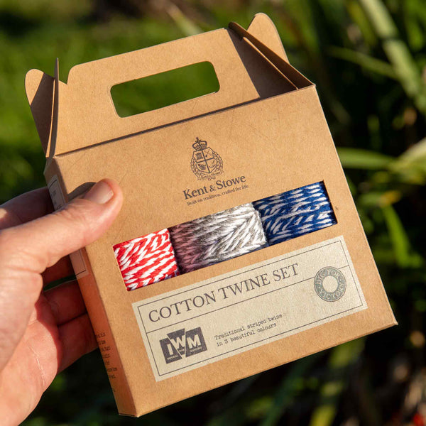 Kent & Stowe Dig for Victory Cotton Twine Set