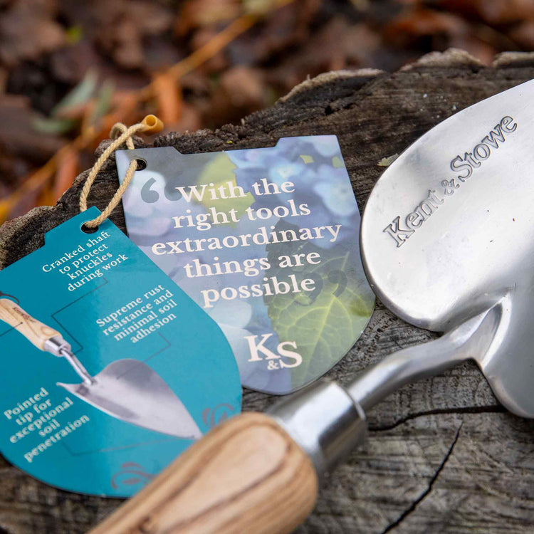 Kent & Stowe Heart Shaped Trowel