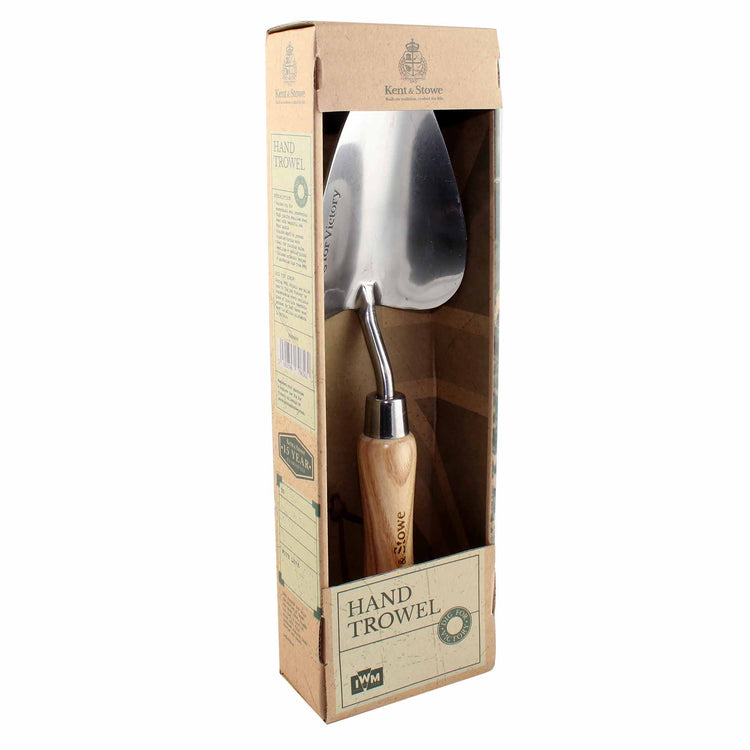 Kent & Stowe Heart Shaped Trowel