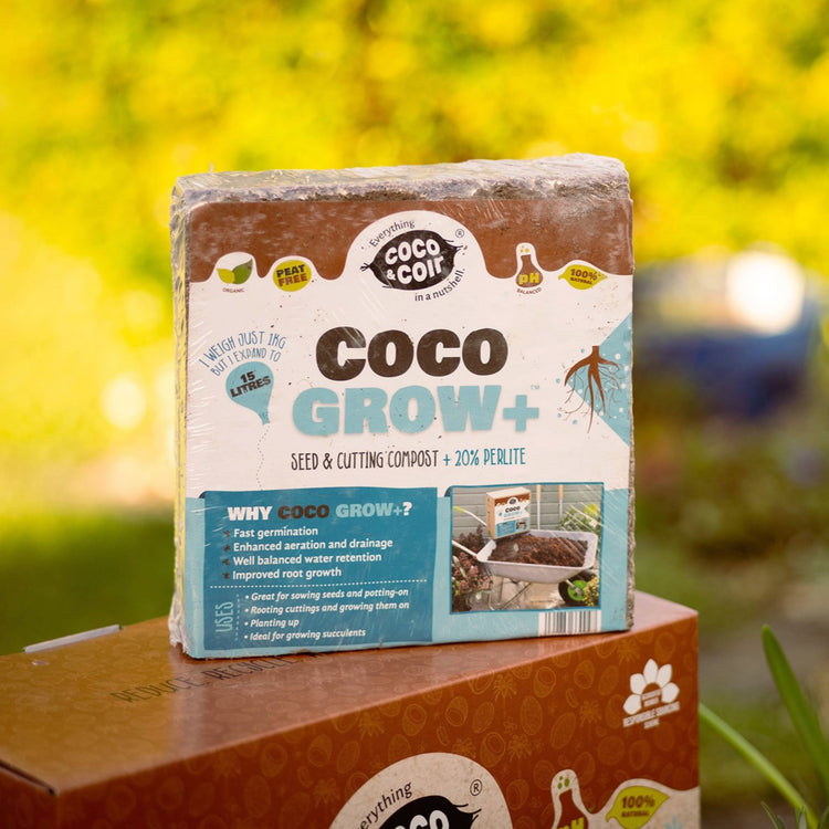 Coco Grow Plus Seed Cutting Compost with Perlite