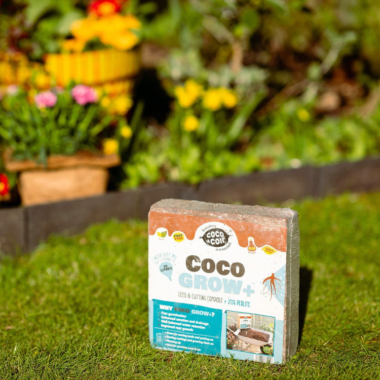 Coco Grow Plus Seed Cutting Compost with Perlite