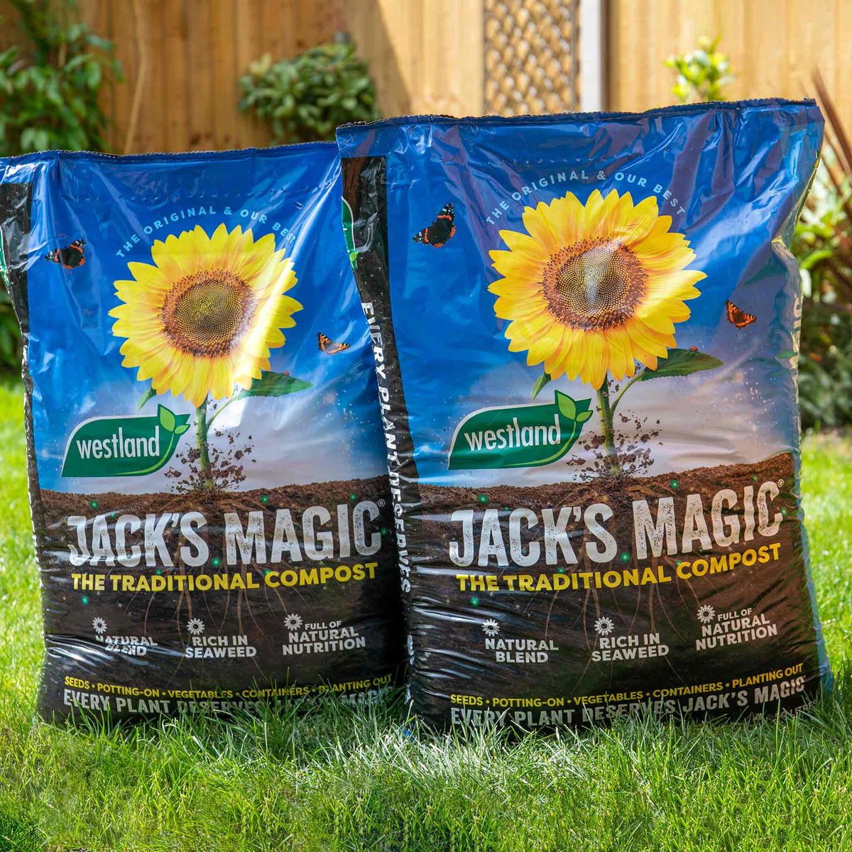 Pure Magic Compost Jack's Magic All-Purpose Compost | Marshalls Garden